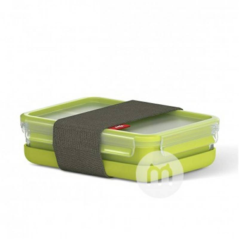 EMSA kotak makan siang anak-anak Jerman makanan ringan kotak versi 1.2L versi upgrade di luar negeri