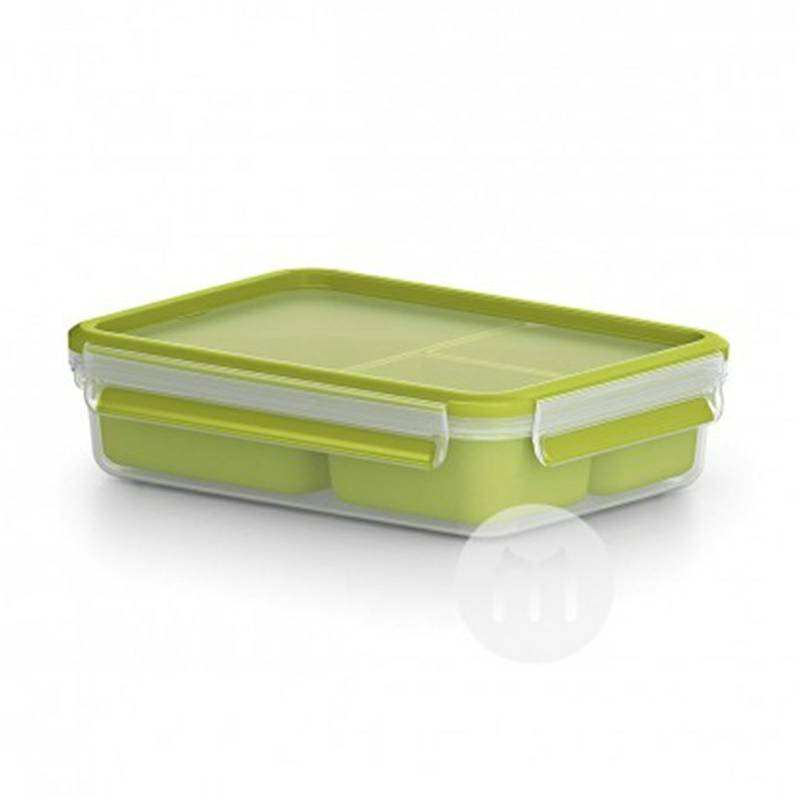 EMSA Jerman Lunch Box Anak Snack Storage Box 1.2L Versi Luar Negeri