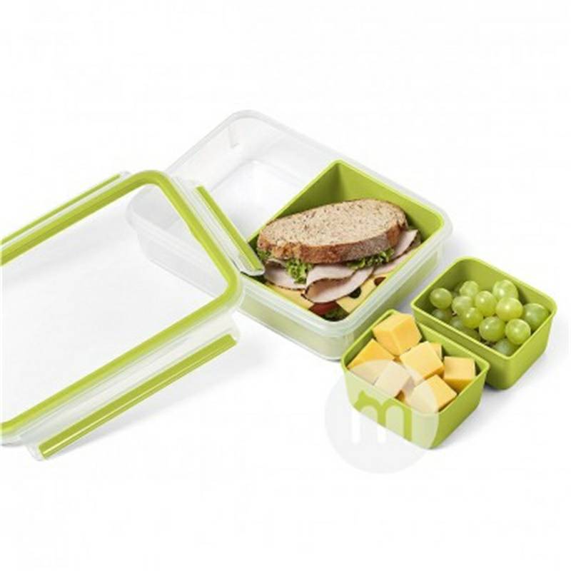EMSA Jerman Lunch Box Anak Snack Storage Box 1.2L Versi Luar Negeri