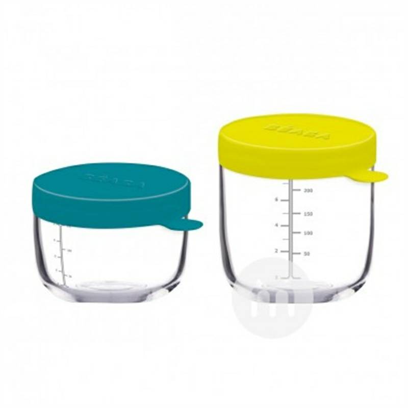 BEABA French BEABA gelas bayi suplemen makanan versi luar negeri