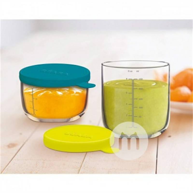 BEABA French BEABA gelas bayi suplemen makanan versi luar negeri