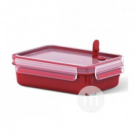 EMSA kotak makan siang anak-anak Jerman kotak makanan ringan dengan ka...