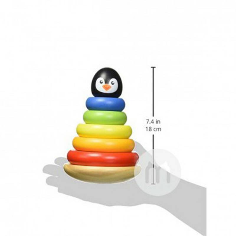 Mainan Tooky Jerman Mainan Tooky Penguin Tumbler Jenga Le Versi Luar Negeri