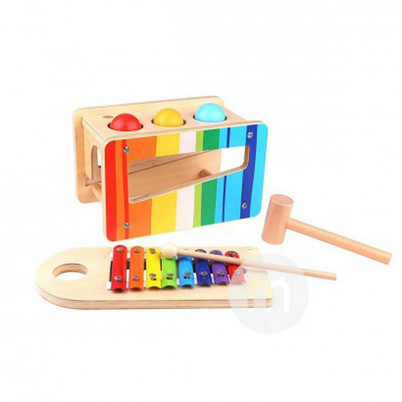 Tooky Toy Jerman Tooky Toy musik bayi mengetuk piano edisi luar negeri