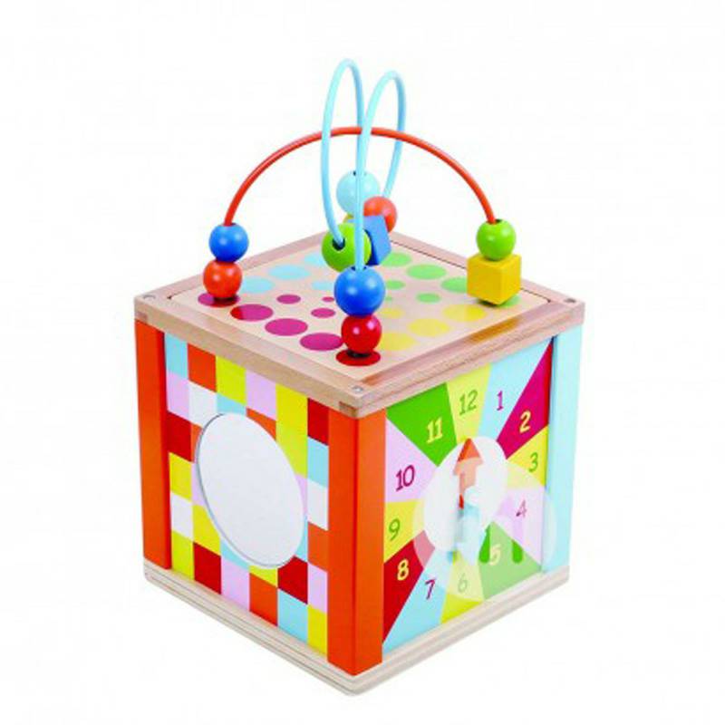 Tooky Mainan Jerman Tooky Mainan Bayi Beads Treasure Box Mainan Pendidikan Versi Luar Negeri