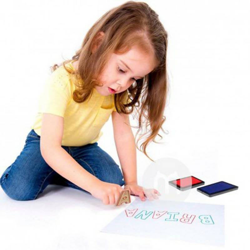 Tooky Toy Jerman Tooky Toy Baby Alphabet Puzzle Toy Versi Luar Negeri