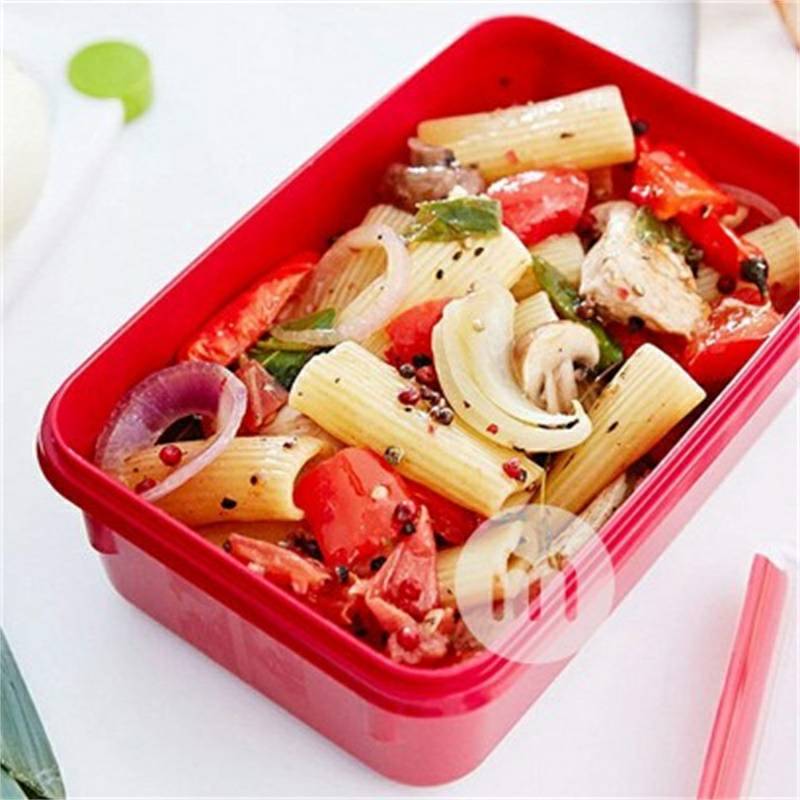 EMSA Jerman kotak makan siang anak-anak camilan kotak pelestarian makanan dengan katup microwave versi 1.2L luar negeri