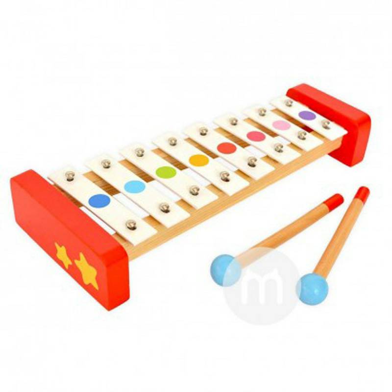 Tooky Toy Germany Tooky Toy Alat Musik Bayi Set Toy Versi Luar Negeri