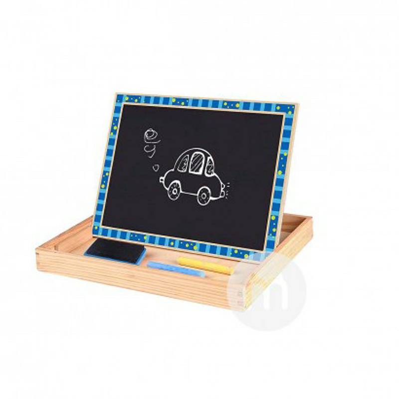 Tooky Toy Jerman Tooky Toy bayi puzzle tangram magnetik edisi luar negeri