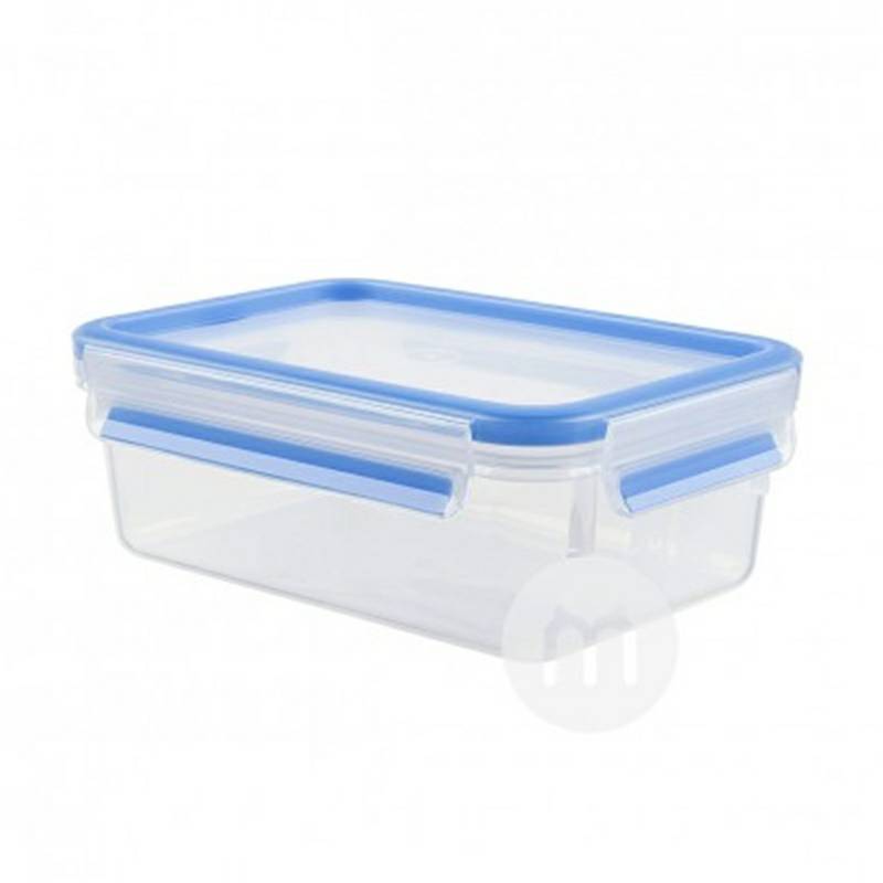 EMSA German Square Plastik Snack Box 1L Versi Luar Negeri