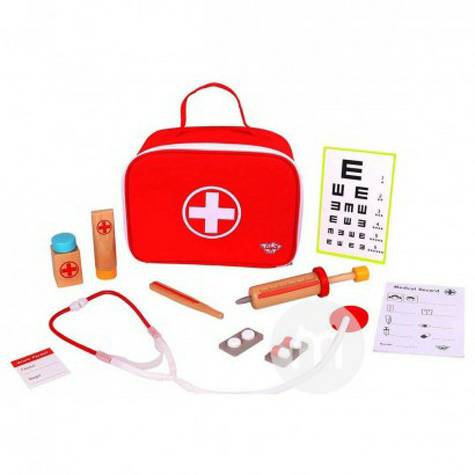 Tooky Toy Jerman Tooky Toy bayi simulasi kotak obat mainan versi luar ...