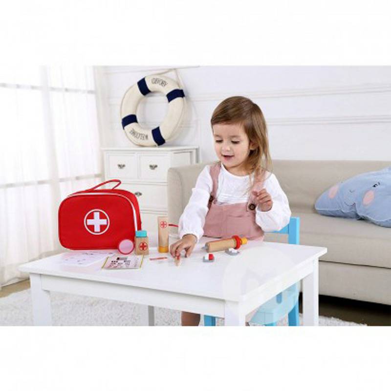 Tooky Toy Jerman Tooky Toy bayi simulasi kotak obat mainan versi luar negeri