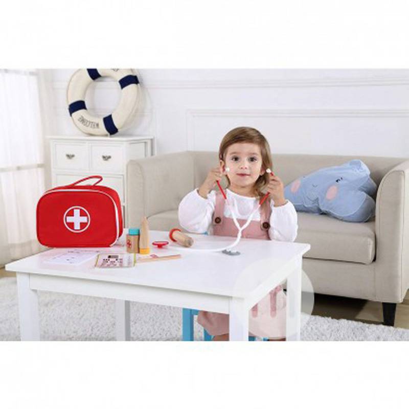 Tooky Toy Jerman Tooky Toy bayi simulasi kotak obat mainan versi luar negeri