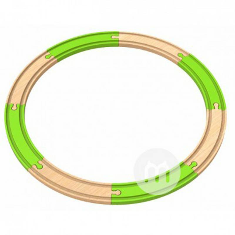 Tooky Toy Jerman Tooky Toy bayi kereta rel magnetik mainan versi luar negeri