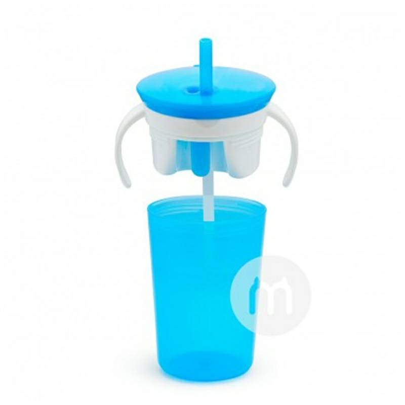 Munchkin US cup bocah camilan penggunaan ganda anti bocor dan tumpahan versi luar negeri