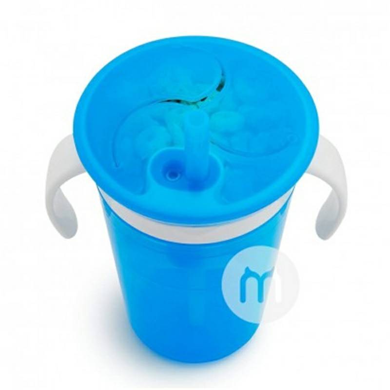 Munchkin US cup bocah camilan penggunaan ganda anti bocor dan tumpahan versi luar negeri