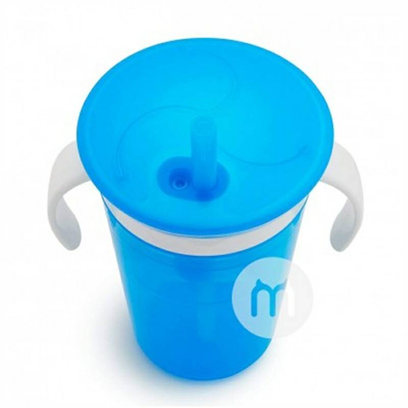 Munchkin US cup bocah camilan penggunaan ganda anti bocor dan tumpahan versi luar negeri