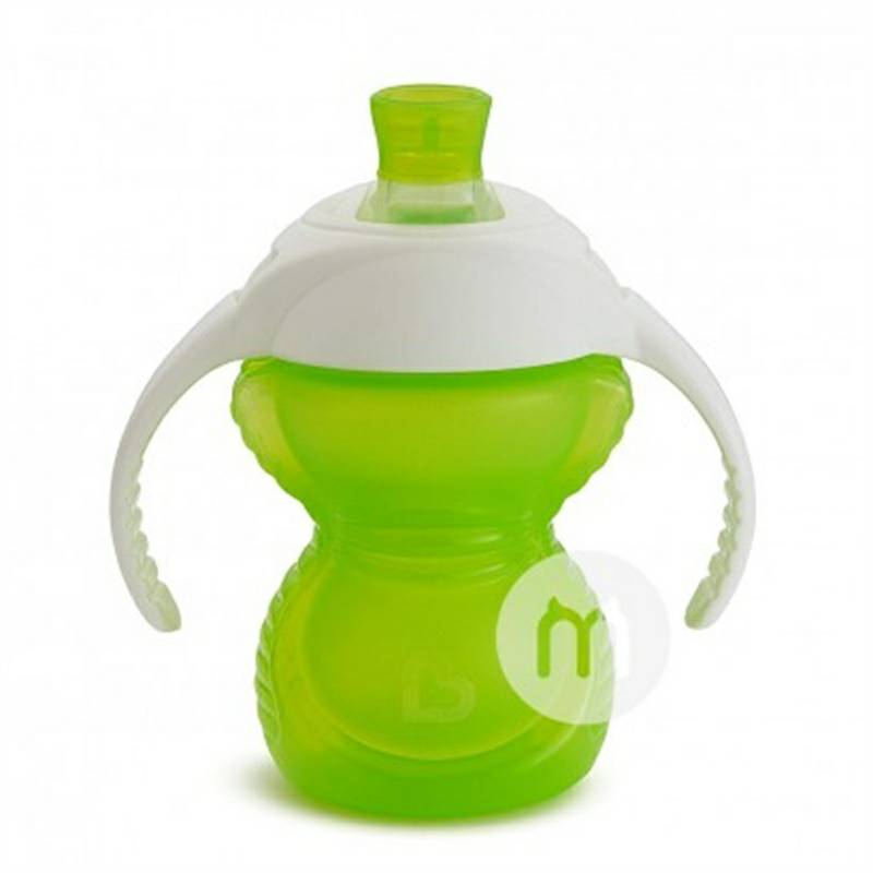 Munchkin Amerika Serikat anti bocor pelatihan minum cup duckbill dengan pegangan 207ml dua edisi luar negeri