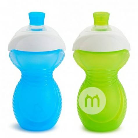 Munchkin United States cup belajar pelatihan duckbill anti bocor 266ml...