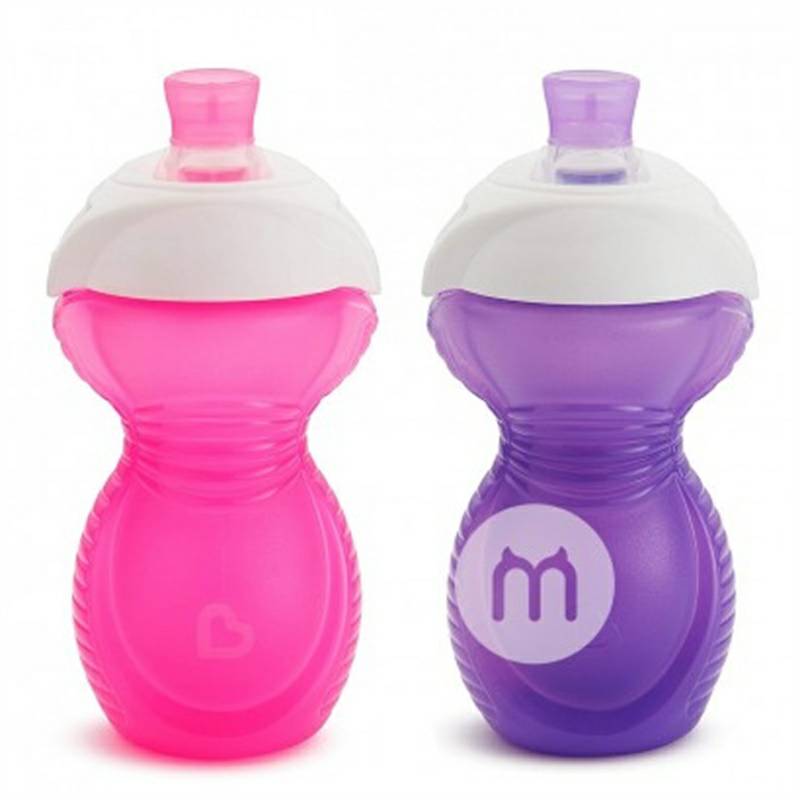 Munchkin United States cup belajar pelatihan duckbill anti bocor 266ml dua edisi luar negeri