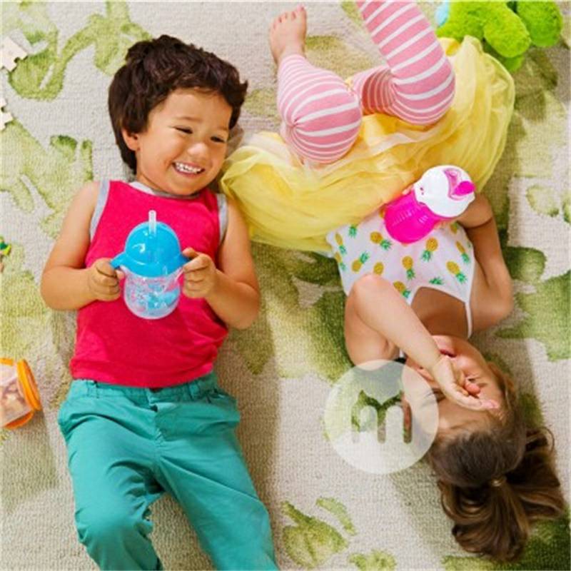 Munchkin United States cup belajar pelatihan duckbill anti bocor 266ml dua edisi luar negeri