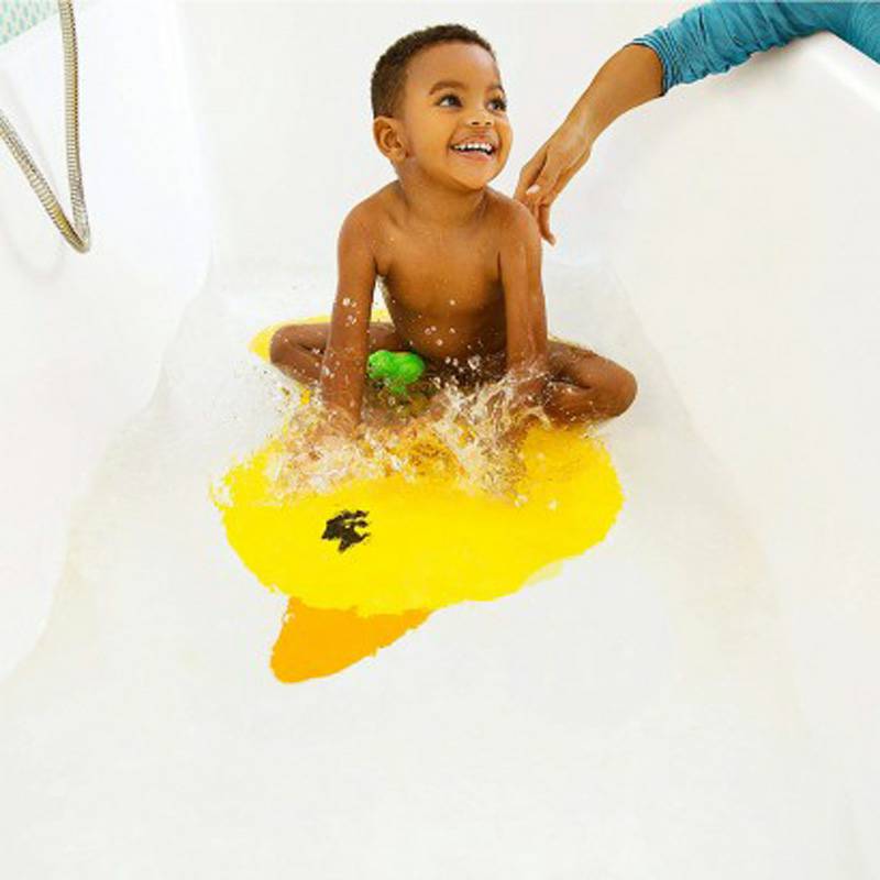 Mat Kamar Mandi Non-slip Munchkin untuk American Little Yellow Duck Overseas Version
