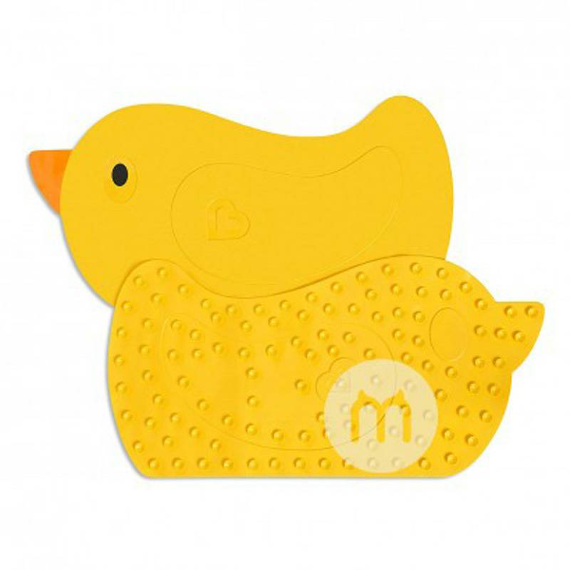 Mat Kamar Mandi Non-slip Munchkin untuk American Little Yellow Duck Overseas Version
