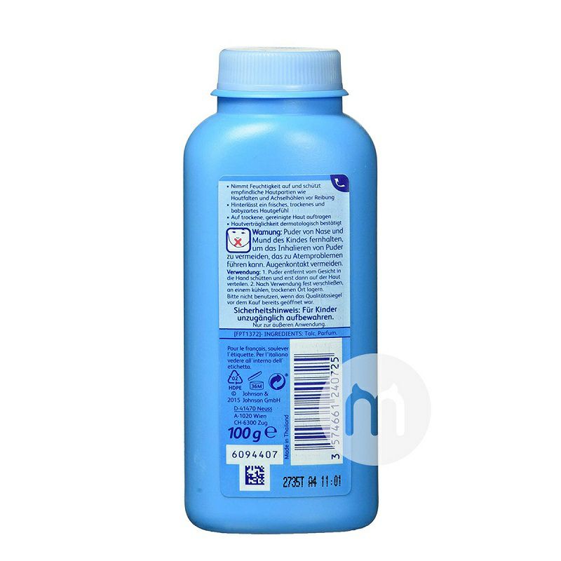 PENATEN Edisi bayi dan balita Jerman di luar negeri