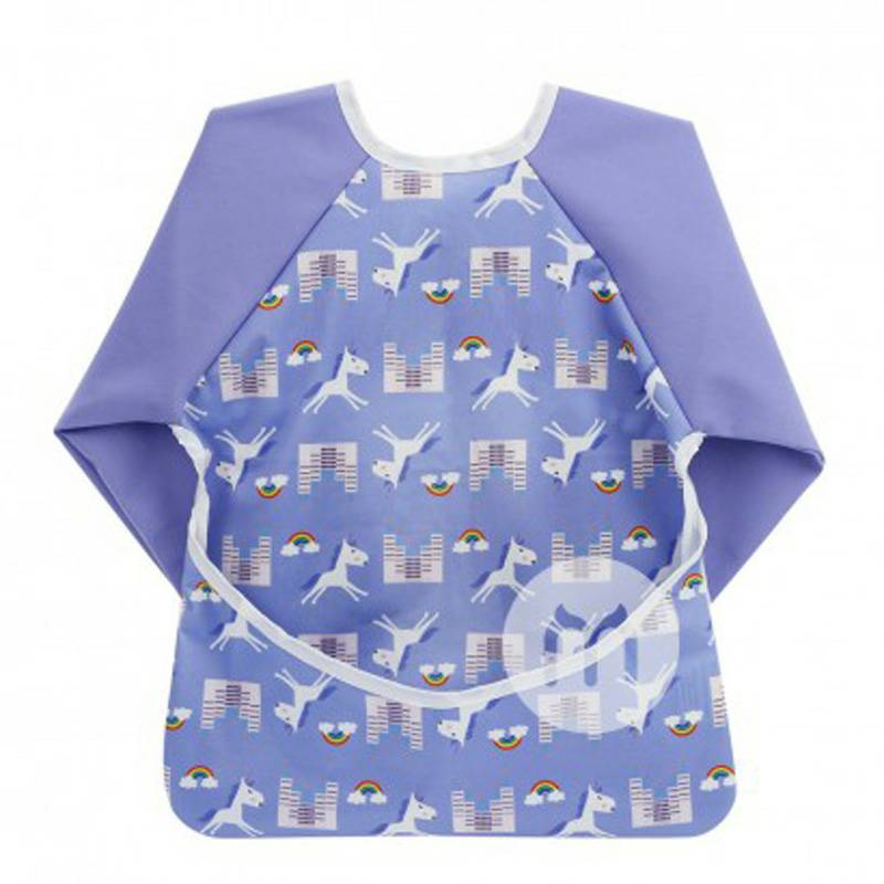 Hisprout Hisprout waterproof bib versi 6-24 bulan di luar negeri