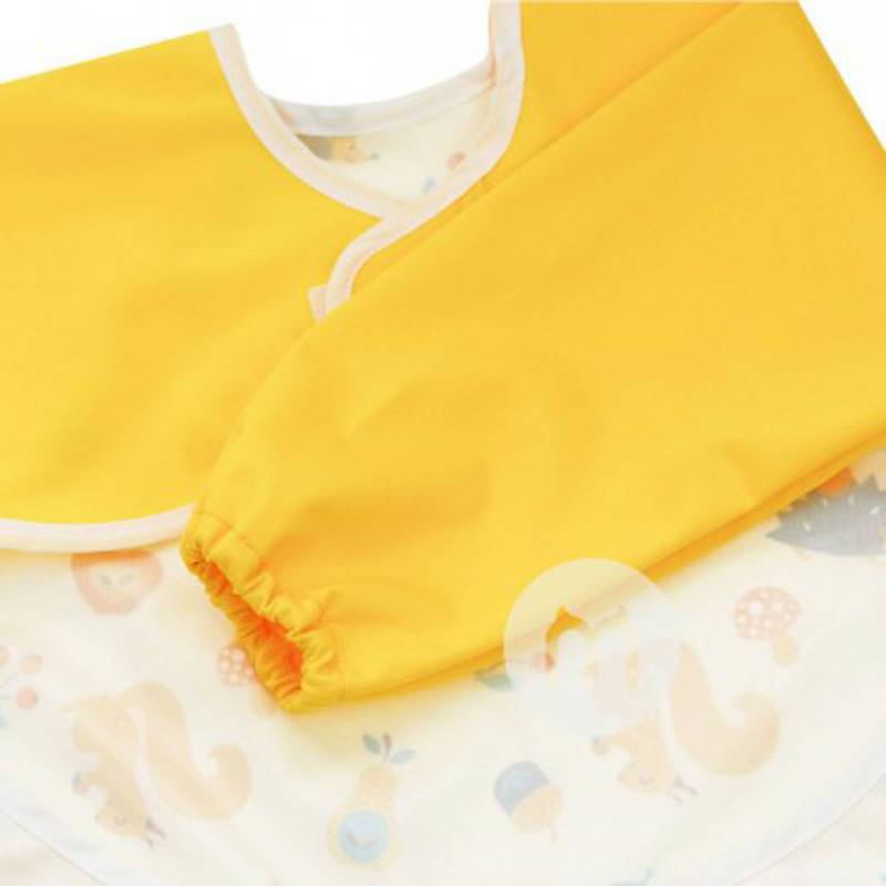 Hisprout Hisprout waterproof bib versi 6-24 bulan di luar negeri