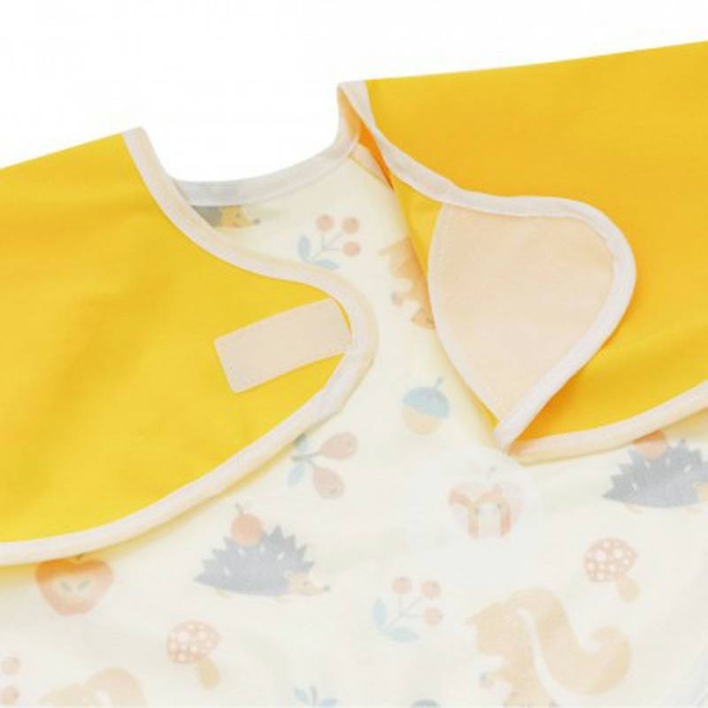 Hisprout Hisprout waterproof bib versi 6-24 bulan di luar negeri