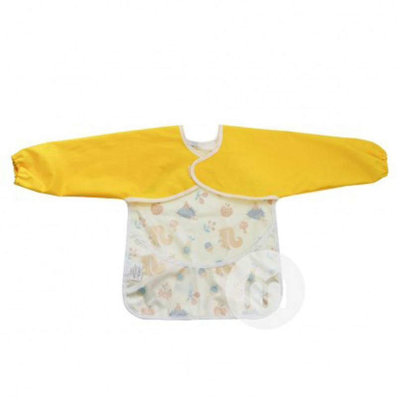 Hisprout Hisprout waterproof bib versi 6-24 bulan di luar negeri