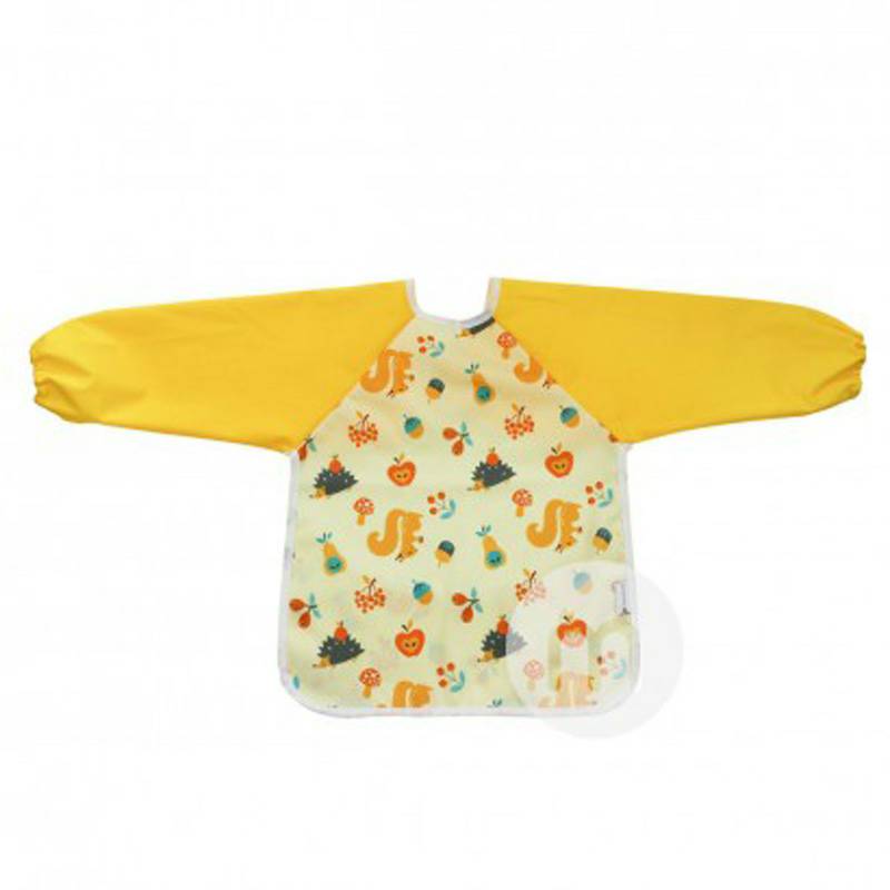 Hisprout Hisprout waterproof bib versi 6-24 bulan di luar negeri