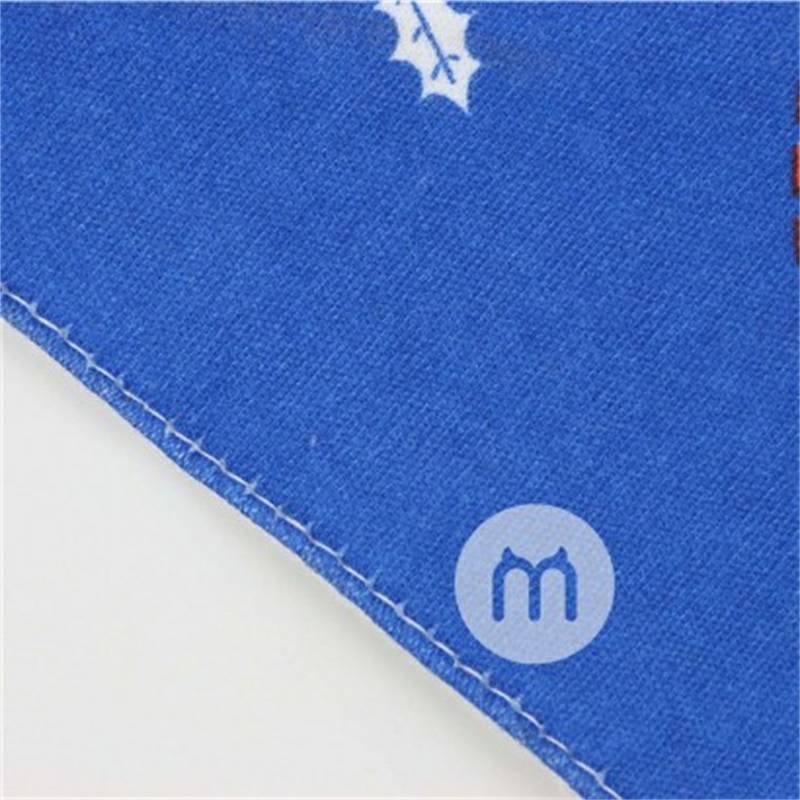 Hisprout American Hisprout Baby Triangle Scarf Four Pack Versi Luar Negeri