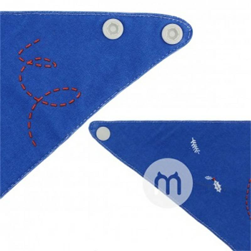 Hisprout American Hisprout Baby Triangle Scarf Four Pack Versi Luar Negeri