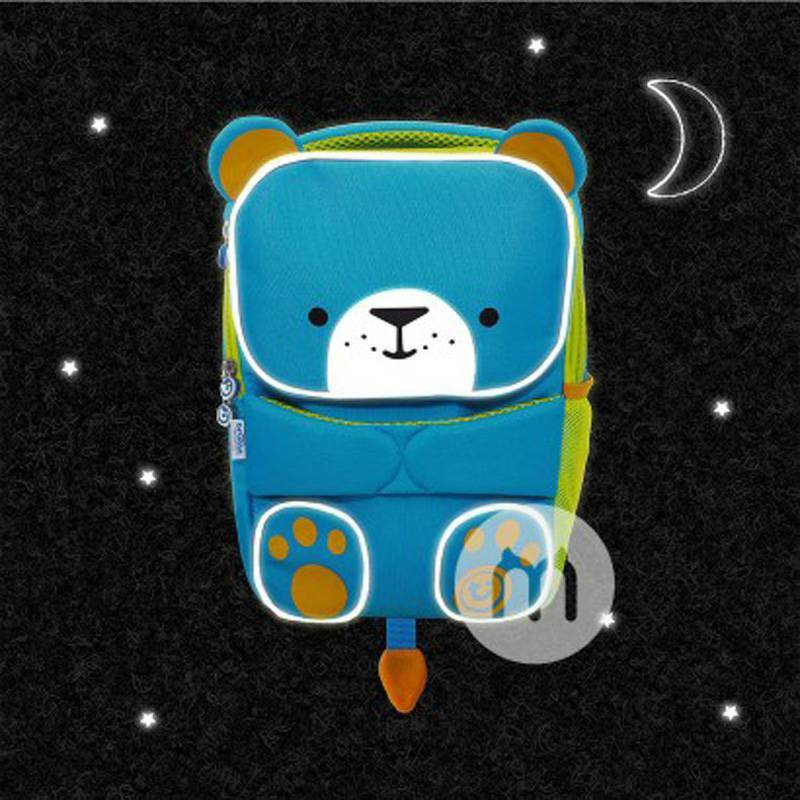 Trunki British Trunki ransel bercahaya anak-anak versi luar negeri