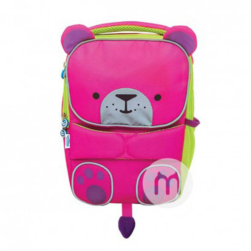 Trunki British Trunki ransel bercahaya anak-anak versi luar negeri
