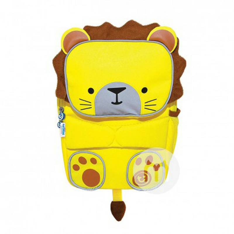 Trunki British Trunki ransel bercahaya anak-anak versi luar negeri