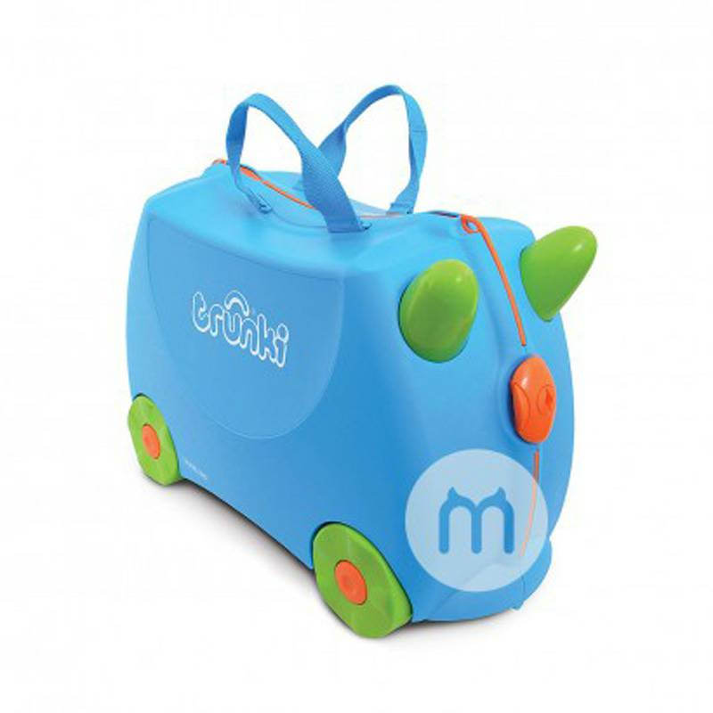 Trunki British Trunki versi kartun anak-anak koper multi-fungsi di luar negeri