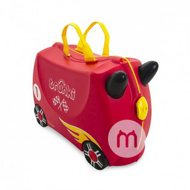 Trunki British Trunki versi kartun anak-anak koper multi-fungsi di luar negeri