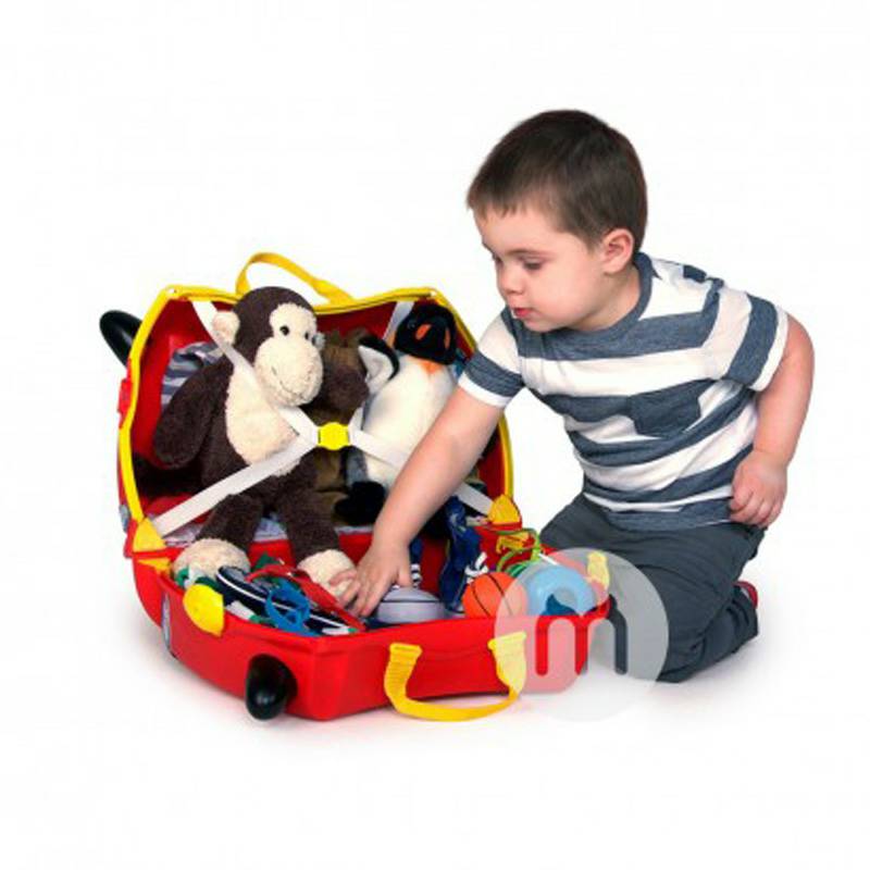 Trunki British Trunki versi kartun anak-anak koper multi-fungsi di luar negeri