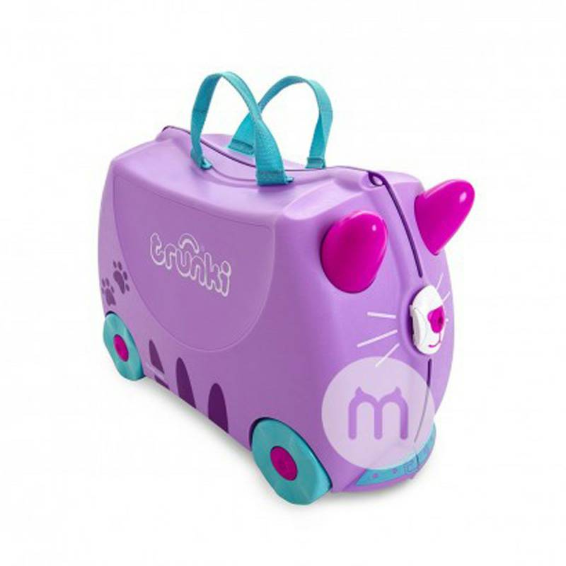 Trunki British Trunki versi kartun anak-anak koper multi-fungsi di luar negeri