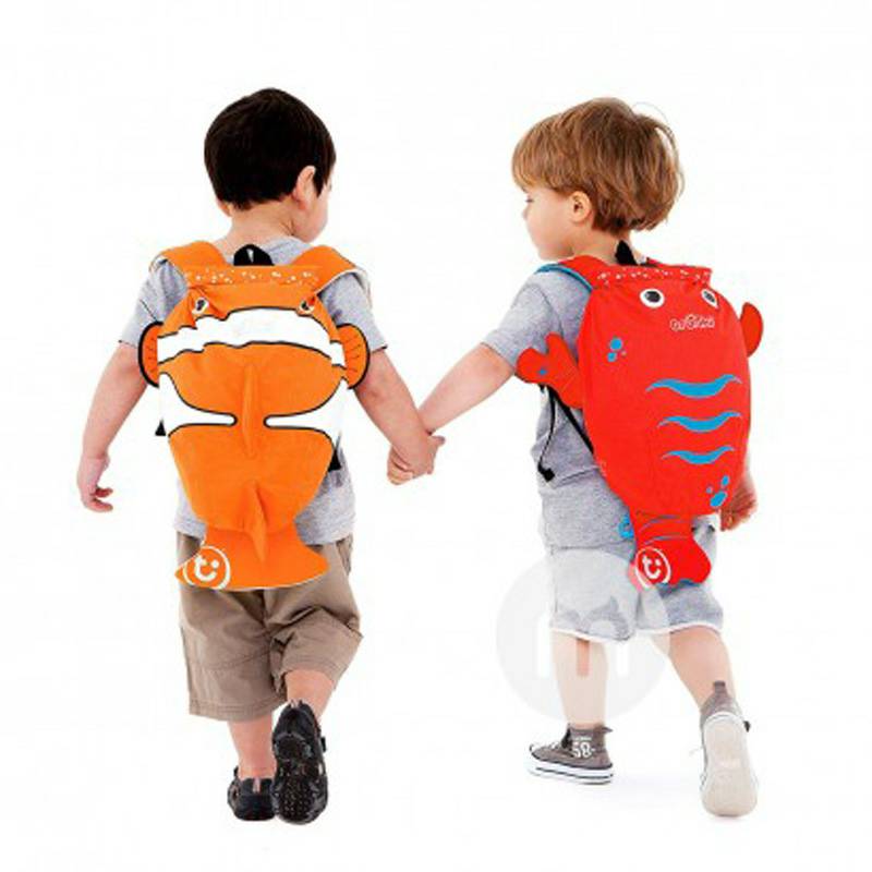 Trunki British Trunki versi tahan air anak-anak berbentuk hewan ransel di luar negeri