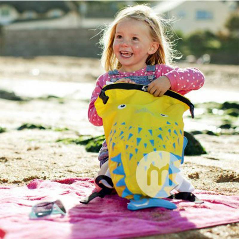 Trunki British Trunki versi tahan air anak-anak berbentuk hewan ransel di luar negeri