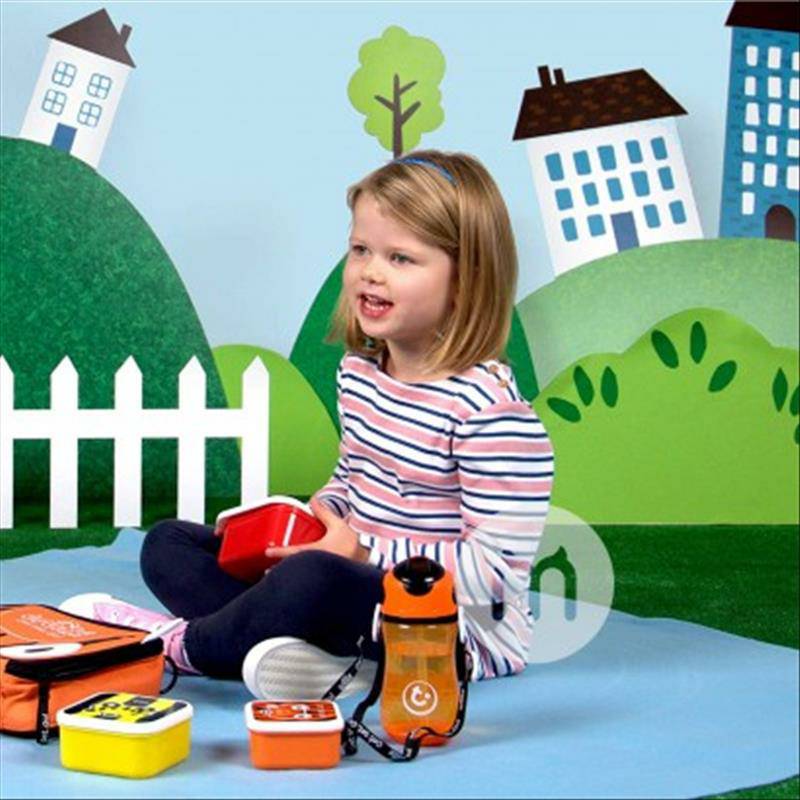 Trunki British Trunki anak-anak bayi cup jerami portabel anti bocor versi luar negeri