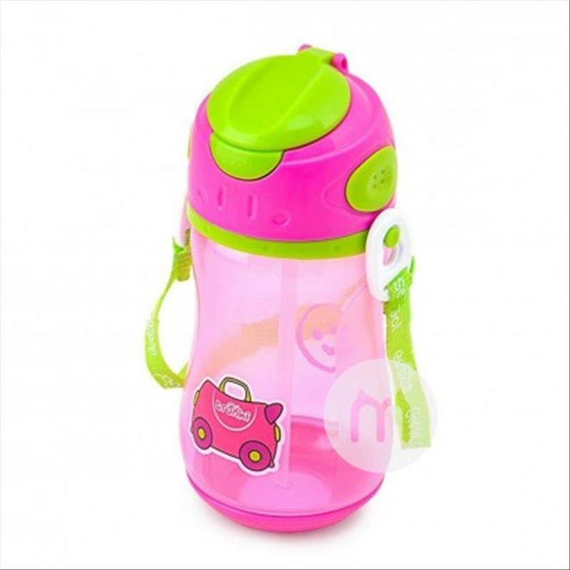 Trunki British Trunki anak-anak bayi cup jerami portabel anti bocor versi luar negeri
