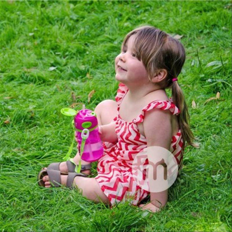 Trunki British Trunki anak-anak bayi cup jerami portabel anti bocor versi luar negeri