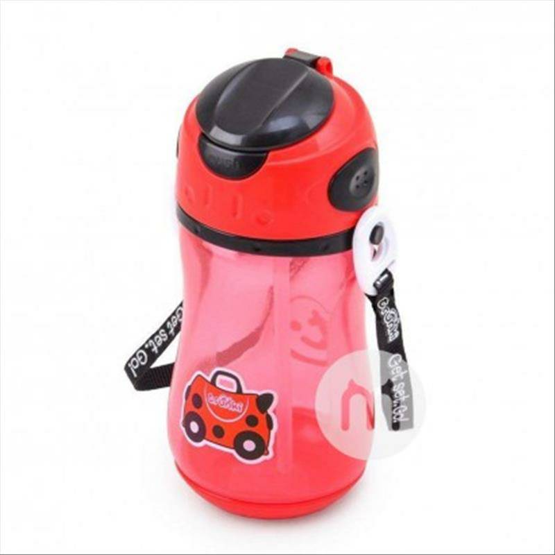 Trunki British Trunki anak-anak bayi cup jerami portabel anti bocor versi luar negeri
