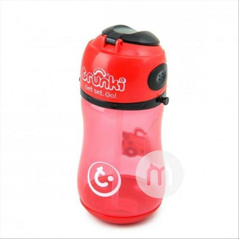 Trunki British Trunki anak-anak bayi cup jerami portabel anti bocor versi luar negeri
