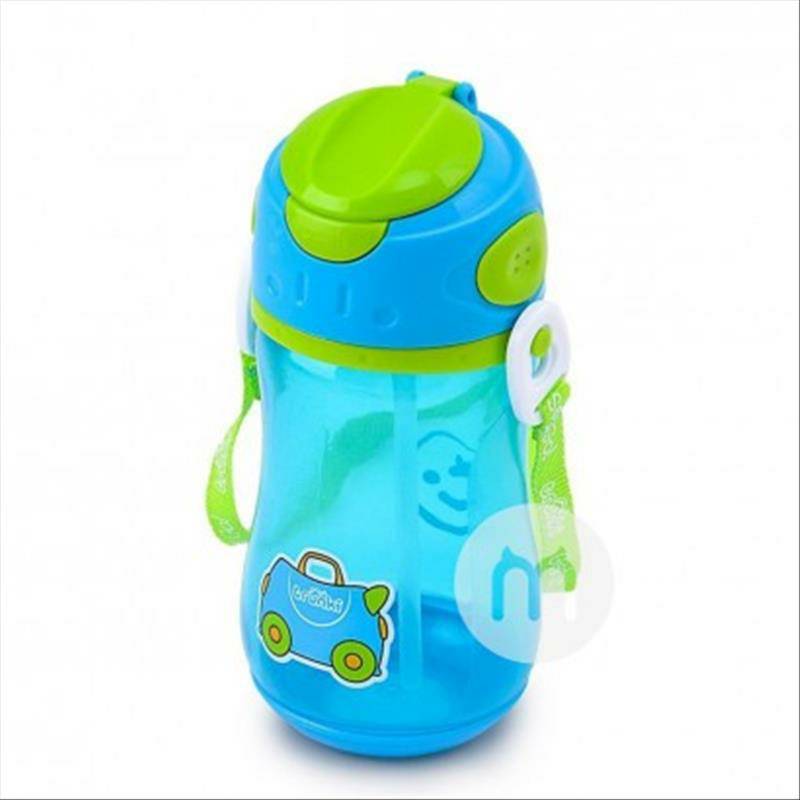 Trunki British Trunki anak-anak bayi cup jerami portabel anti bocor versi luar negeri